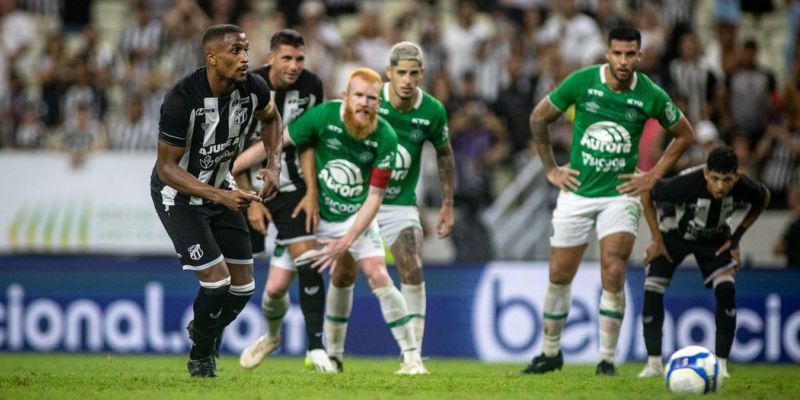 Saulo Mineiro garante vitória do Ceará naSérie B do Brasileiro