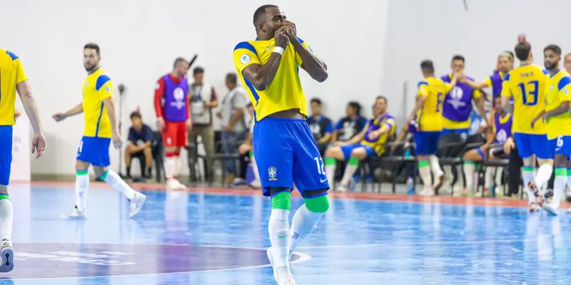 Brasil conhece adversários da Copa do Mundo de futsal