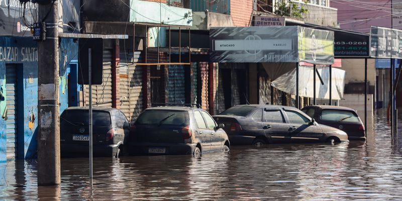 Tragédias climáticas: 94% das cidades brasileiras pecam na prevenção