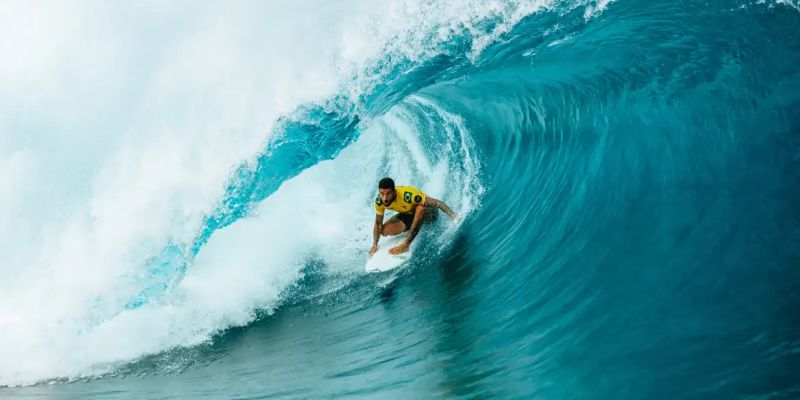 Paris 2024: surfistas brasileiros conhecem adversários na 1ª rodada