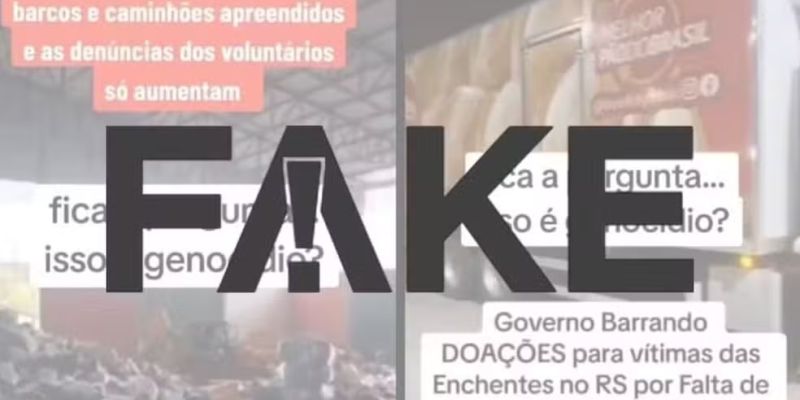 Fake news prejudicam tomada de decisão por afetados em catástrofe