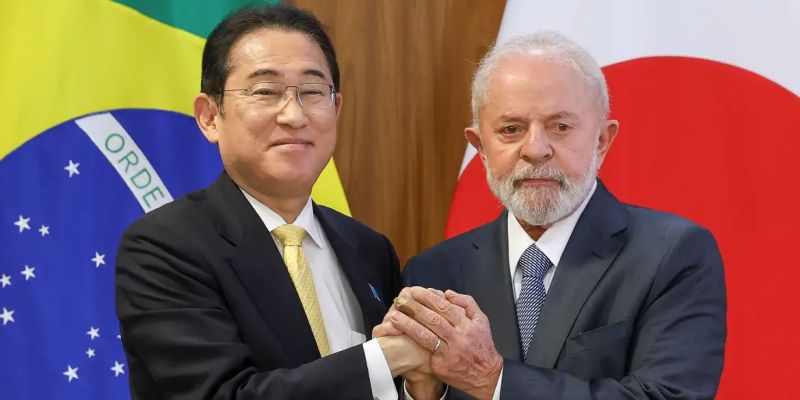 Brasil e Japão assinam acordos em agricultura e segurança cibernética