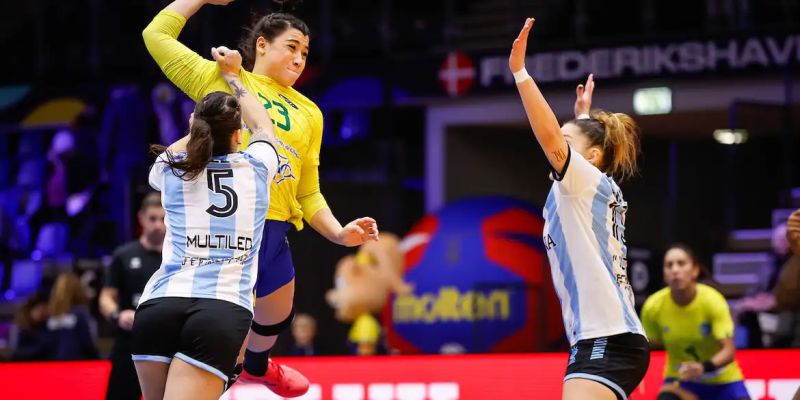 Seleção feminina conhece caminho no torneio olímpico de handebol