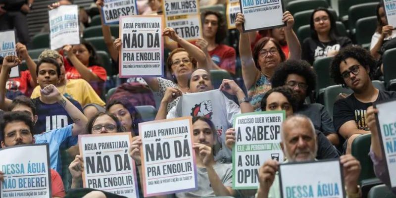 Justiça suspende votação de privatização da Sabesp na Câmara de SP