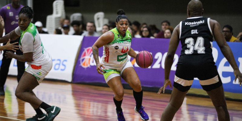 Campinas vence Corinthians por 64 a 62 na Liga de Basquete Feminino