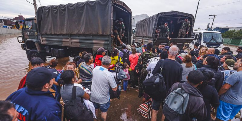 Estados do Nordeste anunciam envio de equipes e materiais para o RS