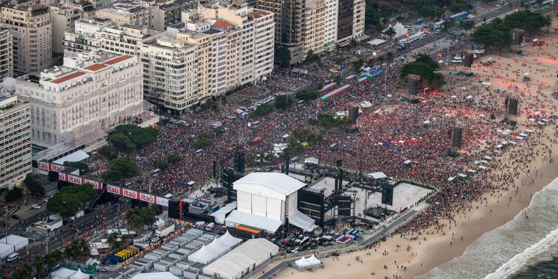 Show da Madonna: hotéis de Copacabana têm quase 100% de ocupação