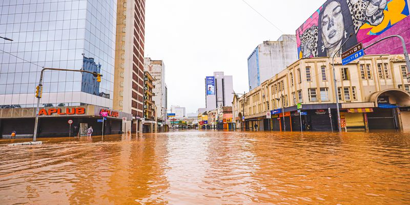 Porto Alegre pede que moradores racionem o consumo de água