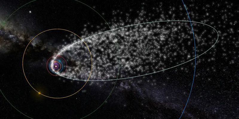 Meteoros de rastros do Halley podem ser vistos na madrugada de domingo