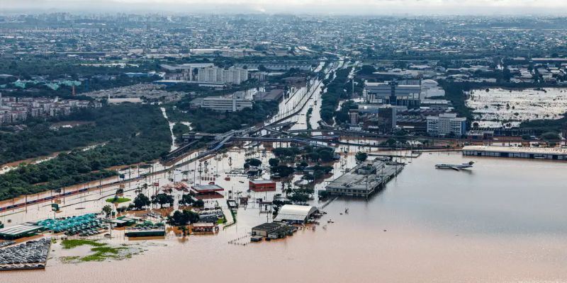 Quase 850 mil pessoas foram afetadas por chuvas no Rio Grande do Sul