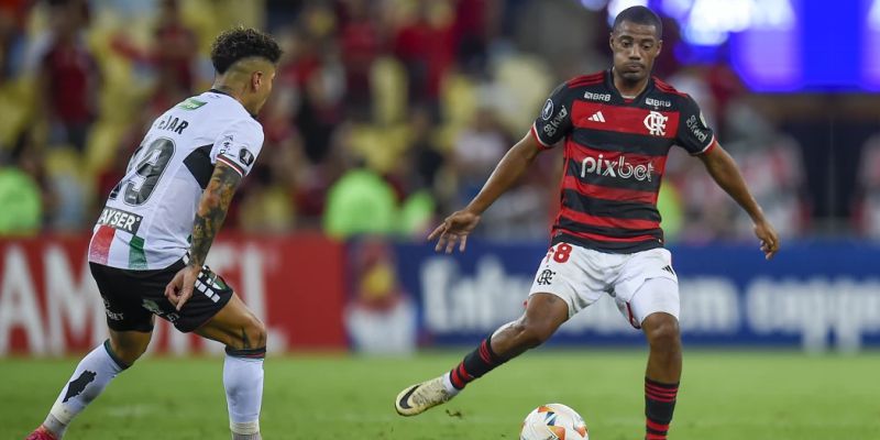 Flamengo enfrenta Palestino em jogo decisivo pela Copa Libertadores