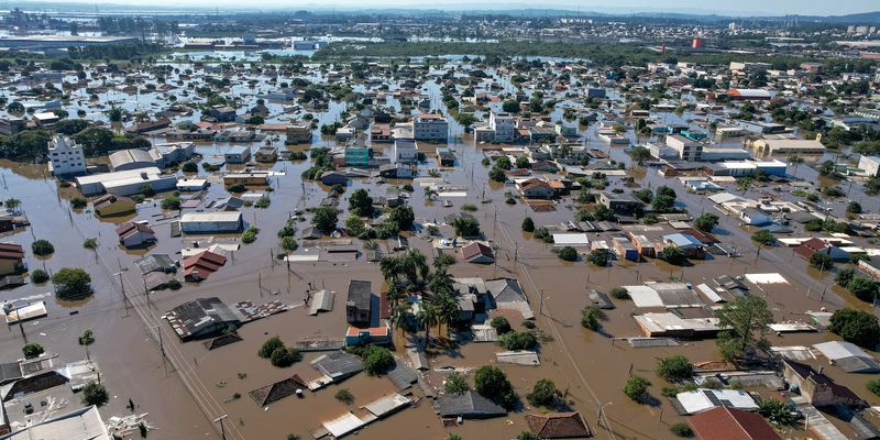 Mais de 78% dos municípios gaúchos foram impactados pelas chuvas