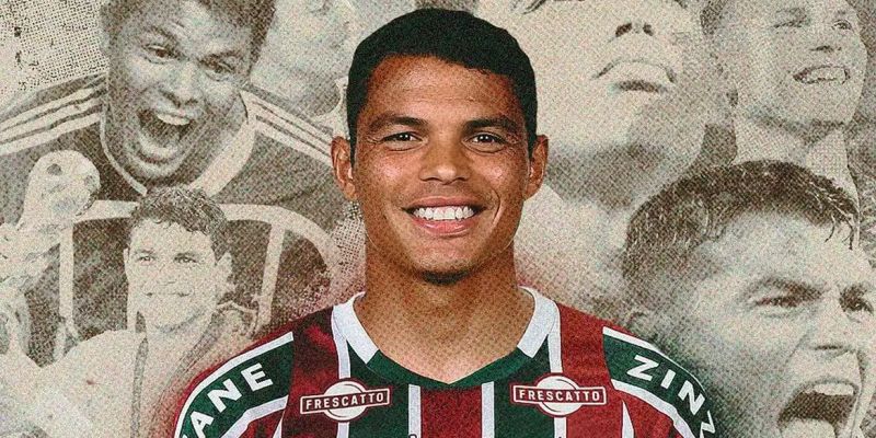 Thiago Silva retorna ao Fluminense, após quase 16 anos na Europa