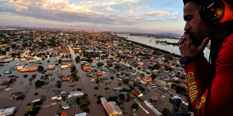 Chuvas no RS: mortes chegam a 95; 1,4 milhão de pessoas são afetadas