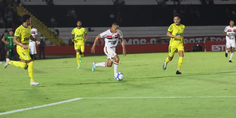 Botafogo-SP e Mirassol não saem do 0 a 0 pela Série B