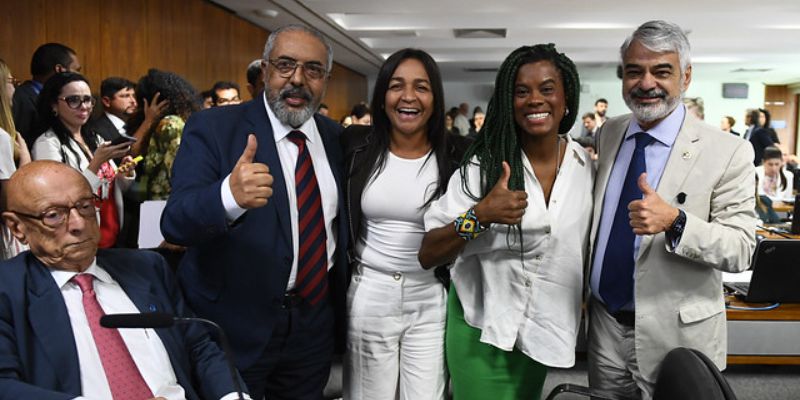 CCJ do Senado aprova aumento de cotas raciais para concurso público