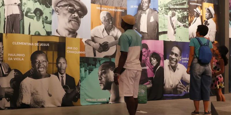 O Museu do Samba preserva a memória do samba e dos maiores sambistas que o Brasil tem e já teve. Foto: Fernando Frazão - Agência Brasil