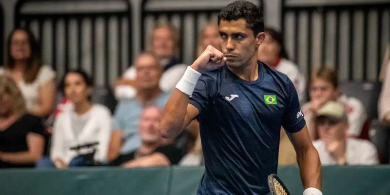 Thiago Monteiro bate francês Monfils na estreia do Masters Mil de Roma