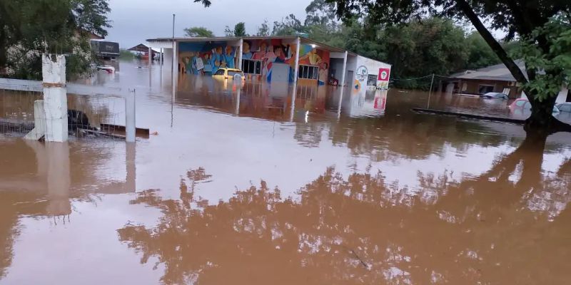 Estragos das chuvas já atingiram 85% dos municípios gaúchos