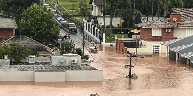 Rio Grande do Sul tem cinco barragens em situação de emergência