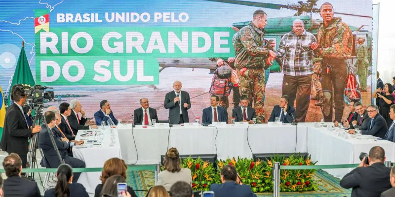 Governo anuncia R$ 50,9 bilhões em medidas para o Rio Grande do Sul