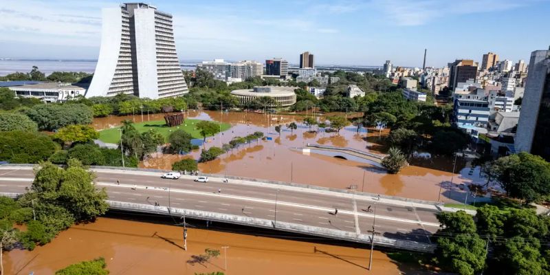 Das 441 cidades em calamidade no RS, só 69 pediram recursos federais