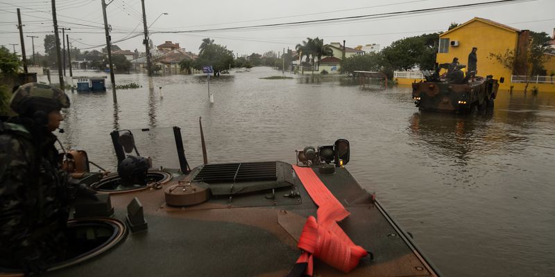 Número de vítimas das chuvas sobe para 143 no Rio Grande do Sul