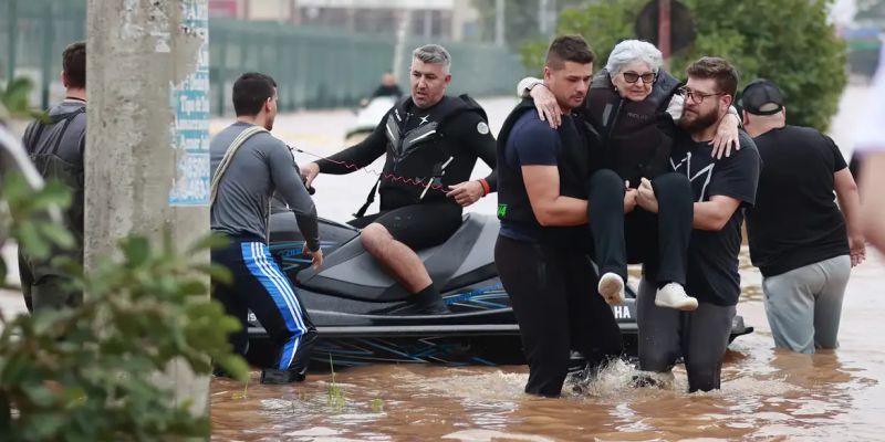 Especialistas analisam causas de inundações no Rio Grande do Sul