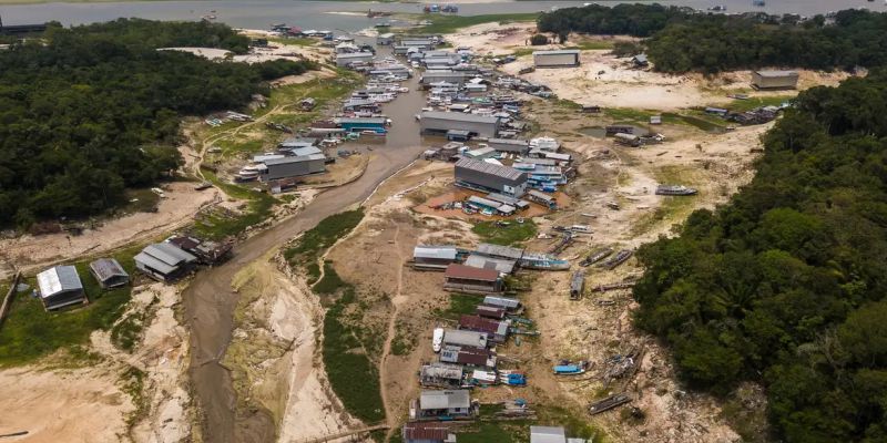 Crise climática: adolescentes levam ao papa demandas da juventude