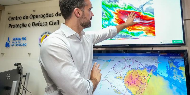 Governo do RS decreta estado de calamidade pública em todo o estado