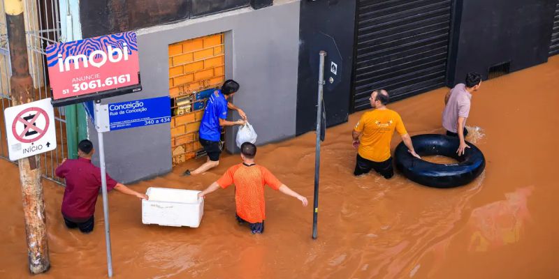 Rio Grande do Sul tem 616 mil pessoas fora de casa pela calamidade