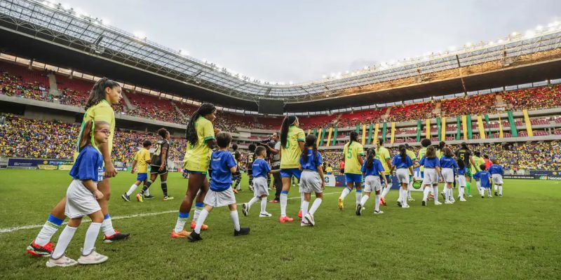 TV Brasil exibe nesta terça amistoso feminino entre Brasil e Jamaica