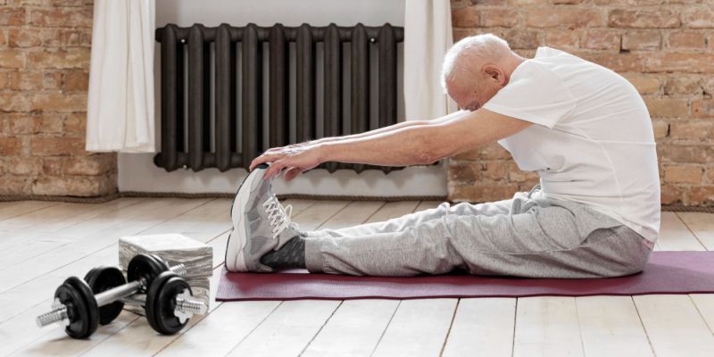 Estudo mostra benefício de exercícios físicos em idosos com câncer