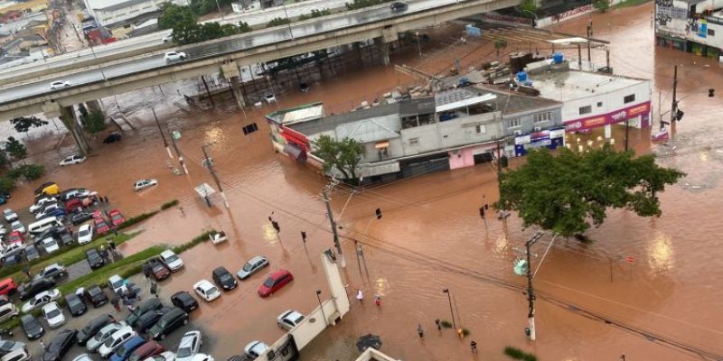 Metade do varejo paulistano sofreu algum impacto climático em 2023