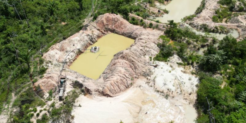 Brasil tem desafio de saber quantos garimpeiros atuam no país