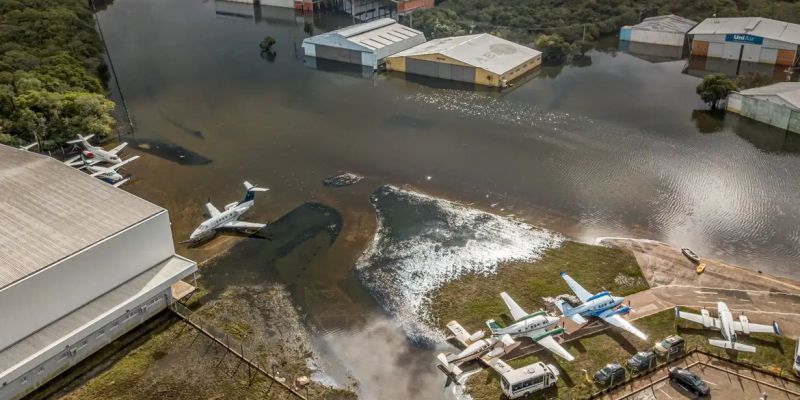 Aeroporto Salgado Filho deve reabrir na segunda quinzena de dezembro