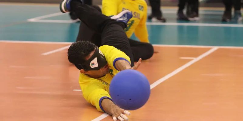 Paris 2024: Brasil conhece adversários do torneio de goalball