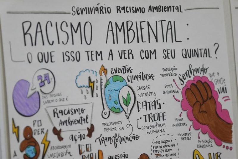 Rio de Janeiro (RJ) 04/06/2024 – Seminário “Racismo Ambiental: o que isso tem a ver com o seu quintal?". Foto: Fernando Frazão/Agência Brasil - Fernando Frazão/Agência Brasil