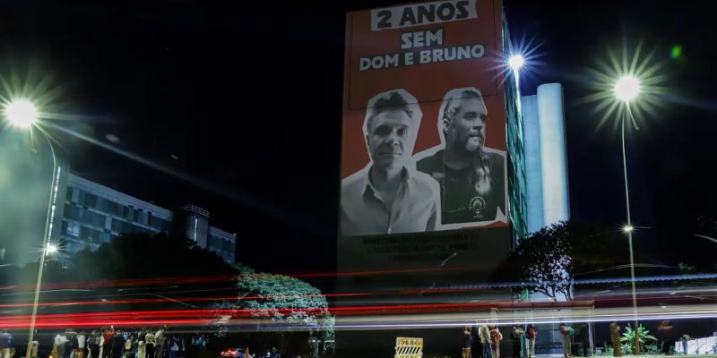 Ministério promove atos em memória a Bruno Pereira e Dom Phillips