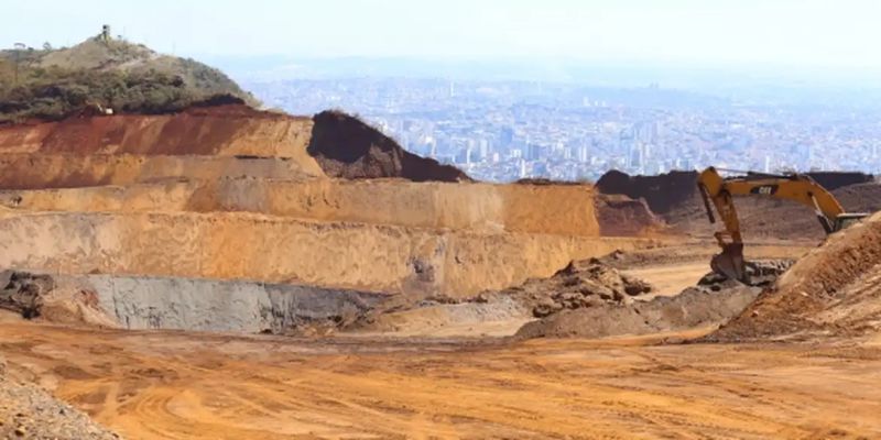 Mineração em cartão postal de Belo Horizonte é alvo de vistorias