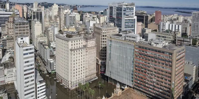 Calamidade gaúcha: 73 cidades tiveram pelo menos 10% da área atingida