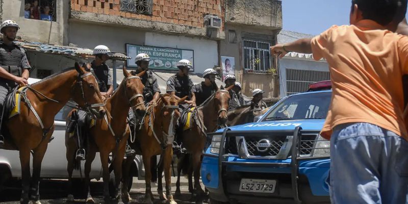 Grande Rio registra média de 17 confrontos por dia, diz estudo