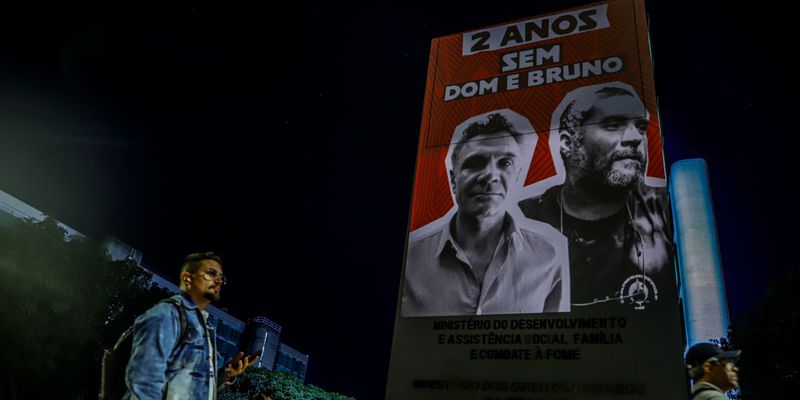 Entidades criticam demora na punição de assassinos de Bruno e Dom