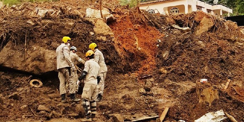 Governo libera R$ 30 milhões para contenção de encostas em MG e PE