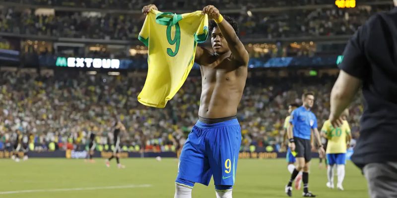 Endrick decide e Brasil bate México em preparação para a Copa América