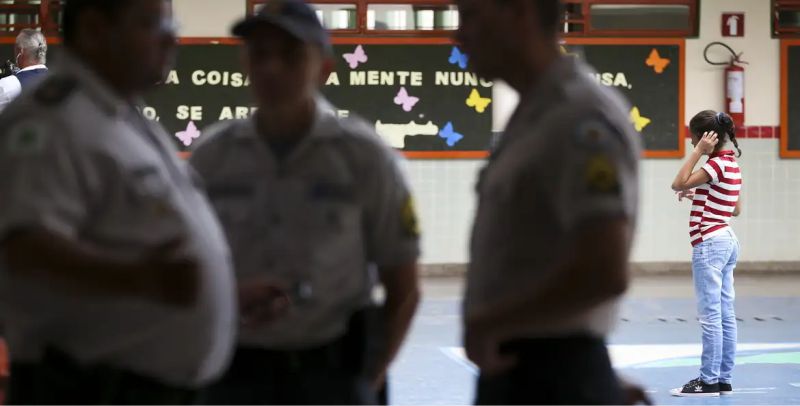 Órgão do MPF é contra modelo de escolas cívico-militares de SP