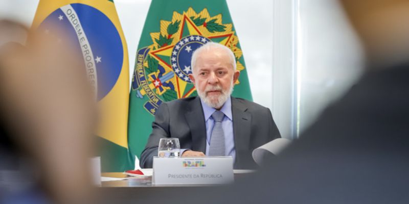 Lula volta a defender exploração de petróleo na Margem Equatorial2024-1206-1305