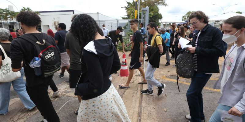 Estudantes têm até esta sexta-feira para se inscrever no Enem