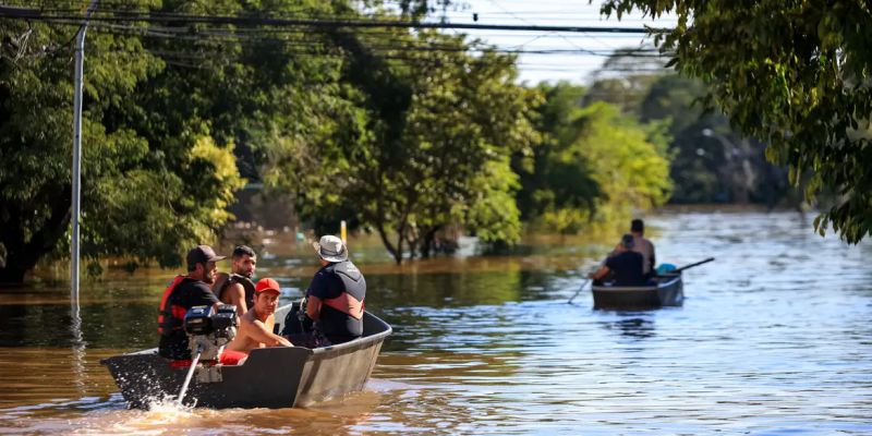 Com chuvas previstas para domingo, população de Canoas fica em alerta