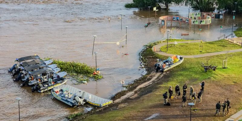 Chuvas no RS deixam 154 mortos e mais de 618 mil pessoas fora de casa